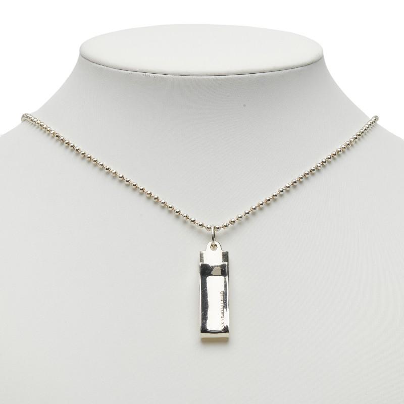 TIFFANY&Co.（ティファニー） 1837 バーペンダント ロングネックレス 