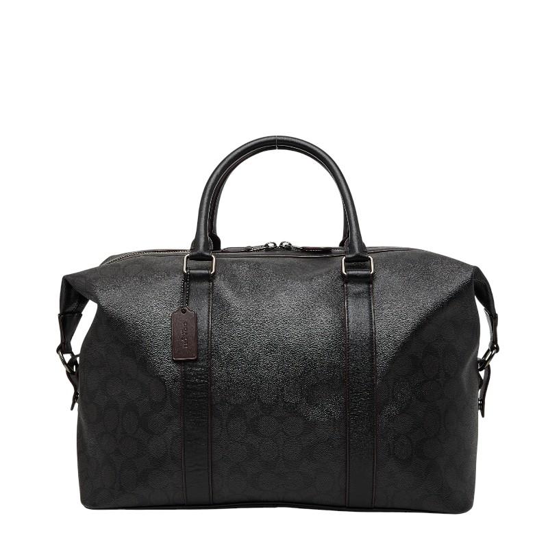 COACH（コーチ） シグネチャー ボストンバッグ トラベルバッグ F23207