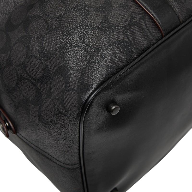 COACH（コーチ） シグネチャー ボストンバッグ トラベルバッグ F23207