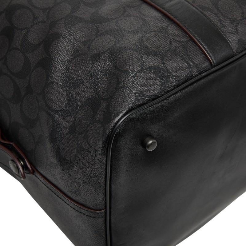 COACH（コーチ） シグネチャー ボストンバッグ トラベルバッグ F23207