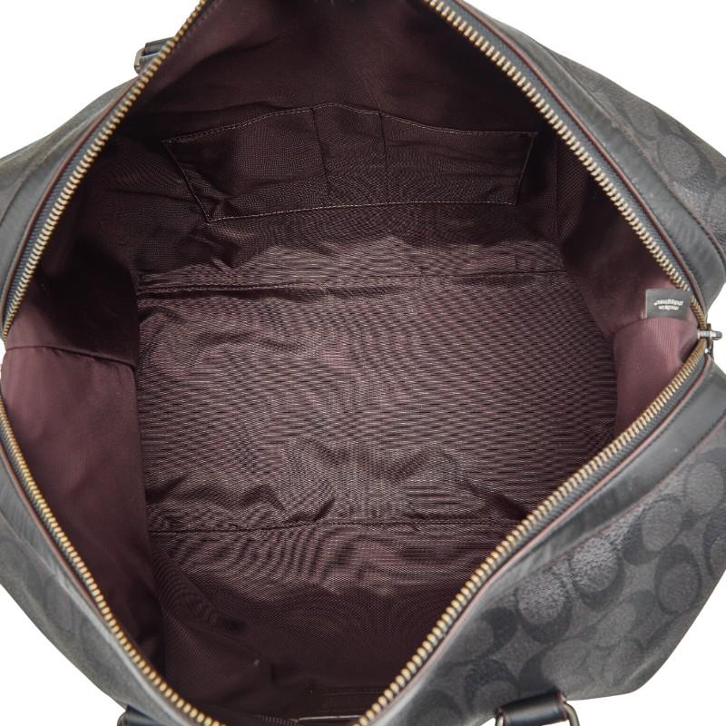 COACH（コーチ） シグネチャー ボストンバッグ トラベルバッグ F23207