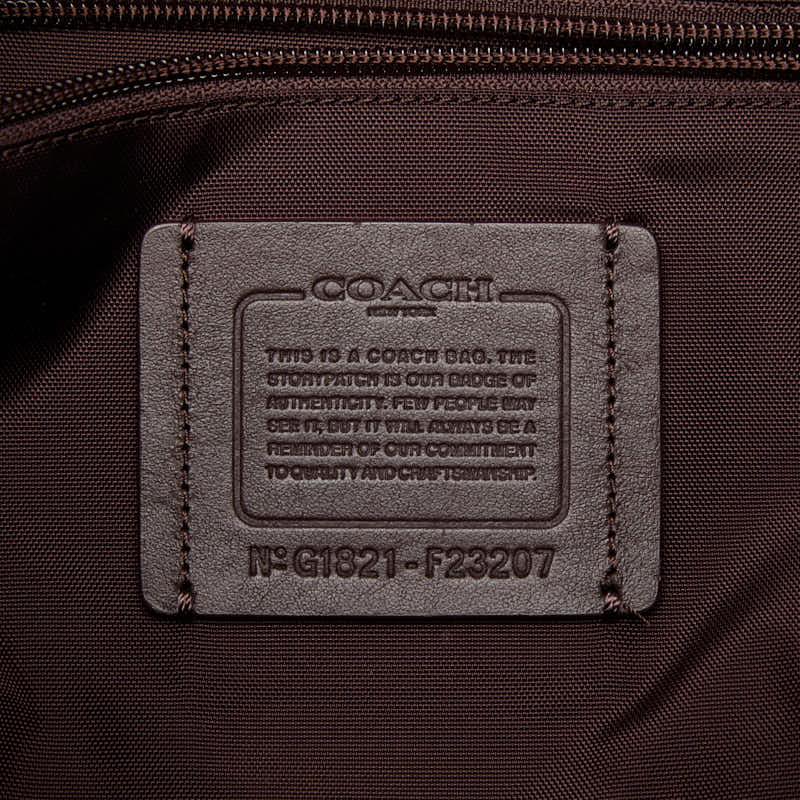 COACH（コーチ） シグネチャー ボストンバッグ トラベルバッグ F23207