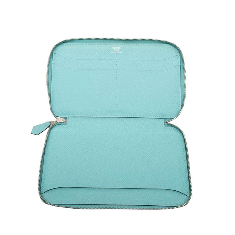 HERMES（エルメス） シルク ソワクール フラミンゴパーティ 長財布