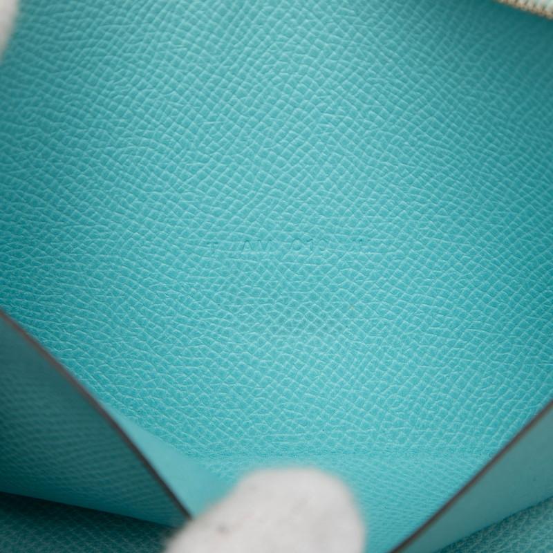 HERMES（エルメス） シルク ソワクール フラミンゴパーティ 長財布