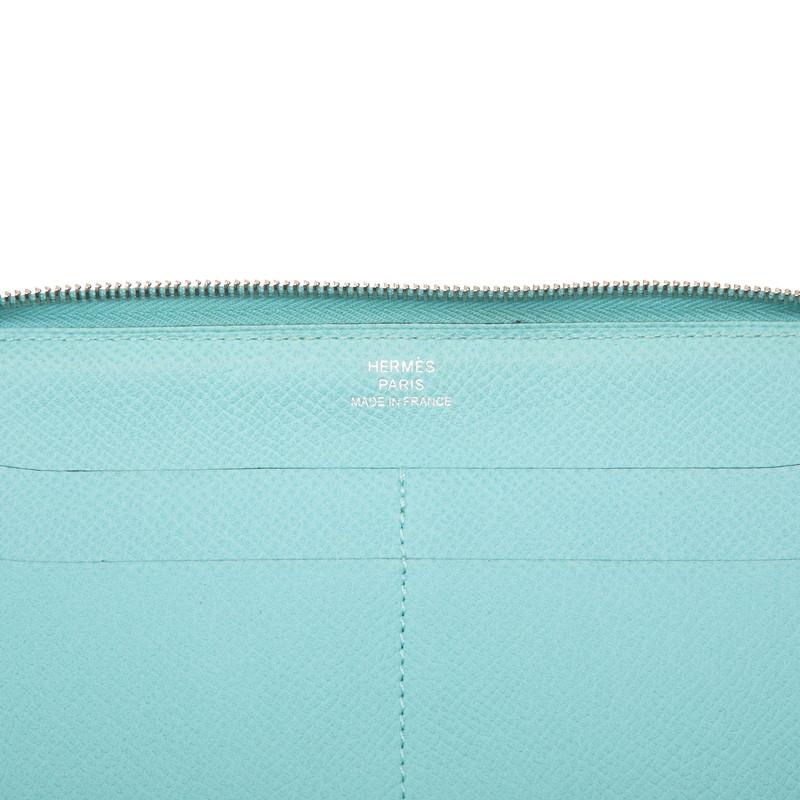 HERMES（エルメス） シルク ソワクール フラミンゴパーティ 長財布