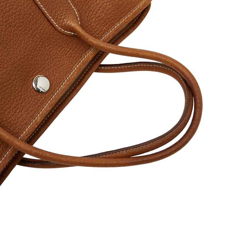 HERMES（エルメス） ガーデンパーティTPM ハンドバッグ ゴールド 