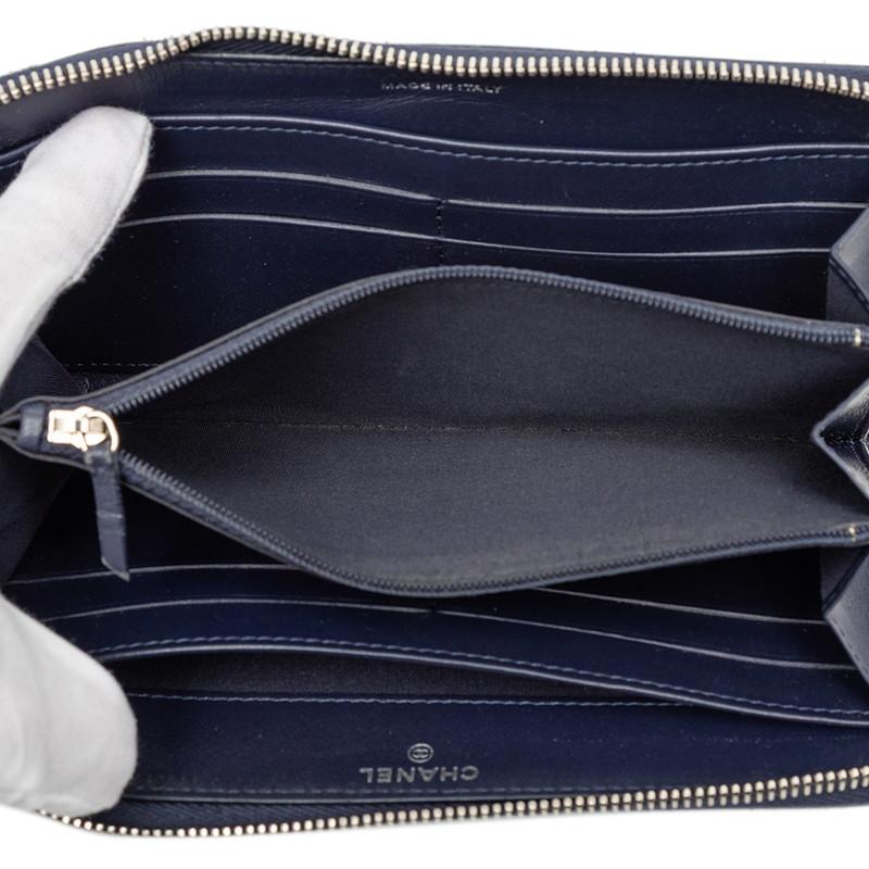 CHANEL（シャネル） カメリア ココマーク 長財布 ラウンド