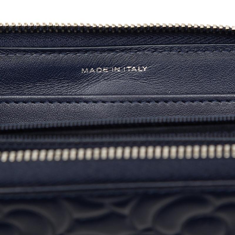 シャネル カメリア ココマーク 長財布 ラウンドファスナー レザー レディース CHANEL 【1-0254279】 CHANEL（シャネル） カメリア ココマーク 長財布 ラウンドファスナー