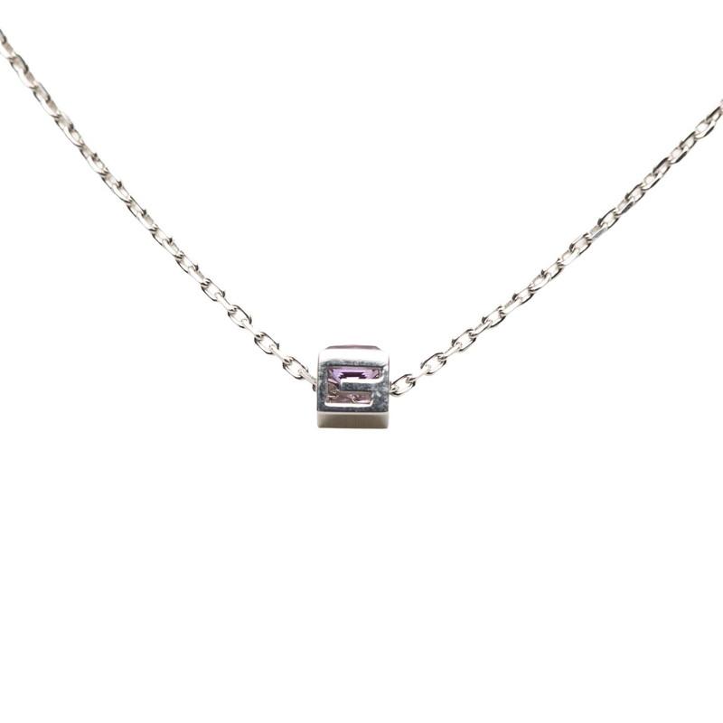 GUCCI（グッチ） シルバー K18WG ホワイトゴールド アメジスト 