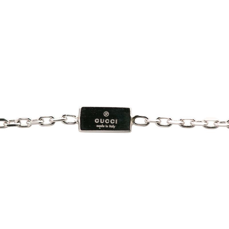 GUCCI（グッチ） シルバー K18WG ホワイトゴールド アメジスト
