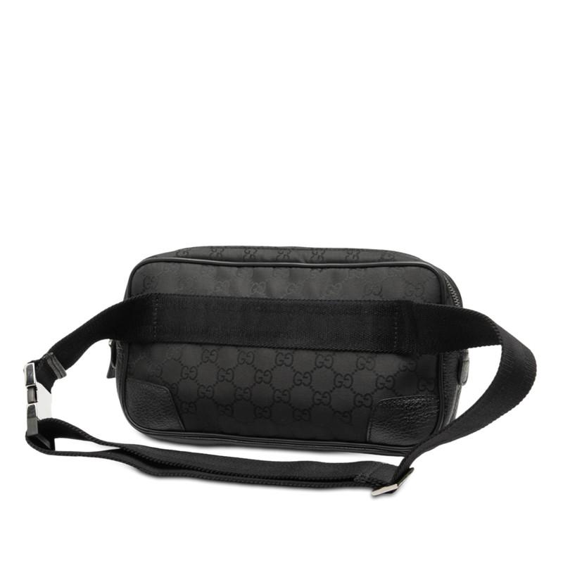 GUCCI（グッチ） GGナイロン ボディバッグ ウエストバッグ ウエスト