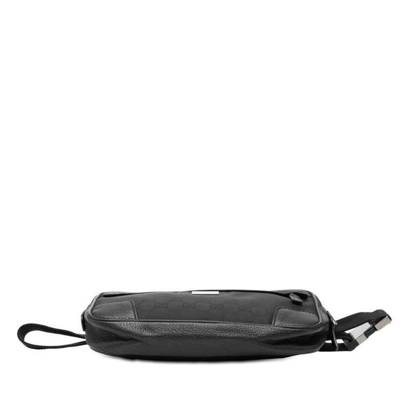 【美品】GUCCI グッチ　GGナイロン　ショルダーバッグ　ウエストバッグ GUCCI（グッチ） GGナイロン ボディバッグ ウエストバッグ ウエスト