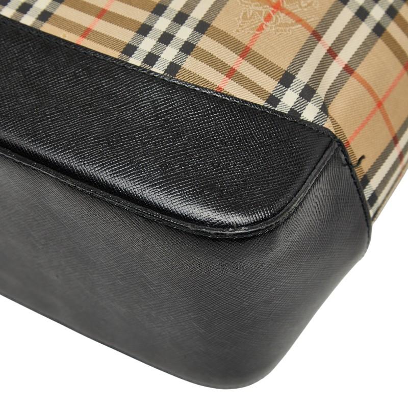 BURBERRY（バーバリー） ノバチェック シャドーホース トートバッグ