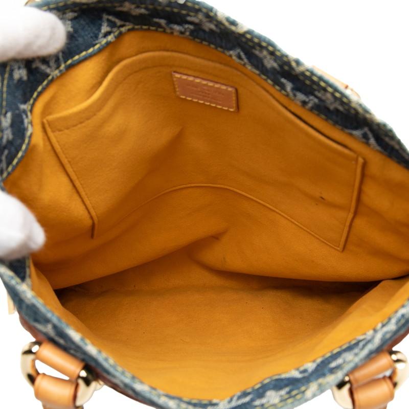 LOUIS VUITTON（ルイ・ヴィトン） ルイ ヴィトン モノグラム デニム