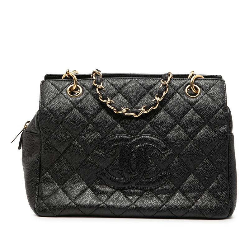 CHANEL（シャネル） マトラッセ ココマーク チェーン トートバッグ 