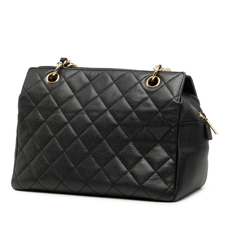 CHANEL（シャネル） マトラッセ ココマーク チェーン トートバッグ 