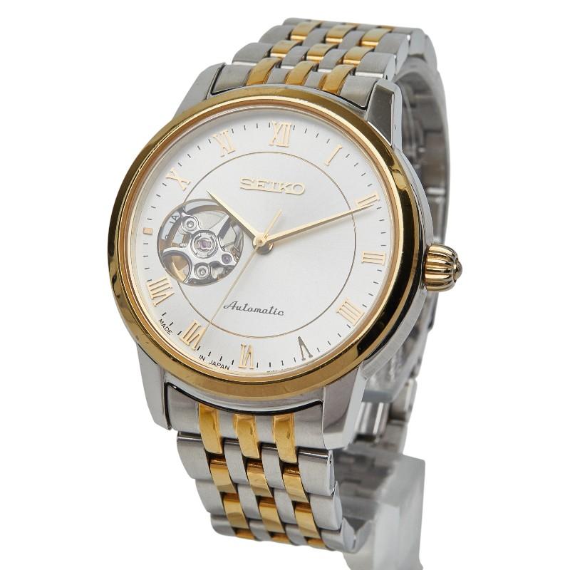 SEIKO（セイコー） プレサージュ 腕時計 4R38-01A0 自動巻き ホワイト