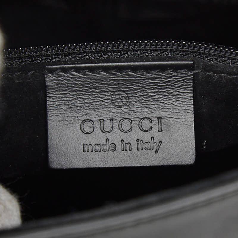 GUCCI グッチ  001 3739 ショルダーバッグ ワンショルダー レザー/バンブー ブラック/レッド 黒赤 レディースファッション【中古】 楽天市場】GUCCI グッチ 001 3739 ショルダーバッグ ワンショルダー