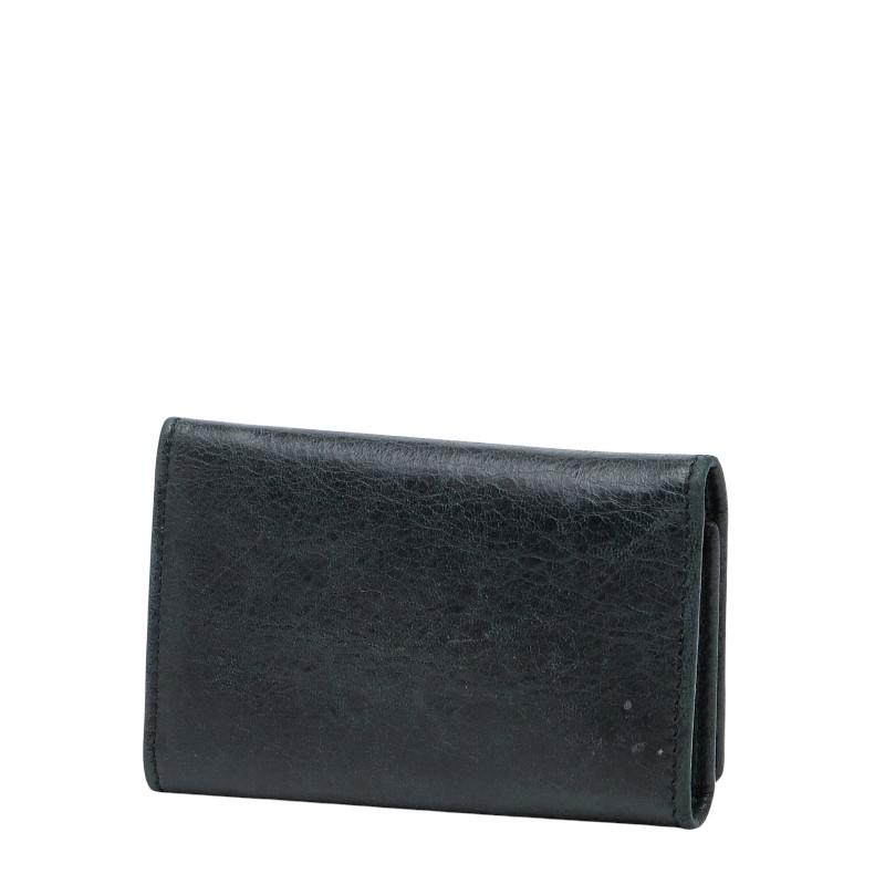 BALENCIAGA（バレンシアガ） キーケース 6連 253048 ブラック レザー 