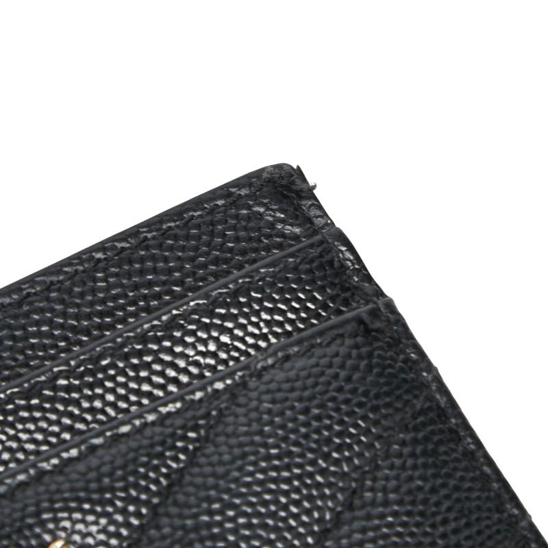 ASUS（エイスース） サンローラン YSLロゴ カードケース ブラック