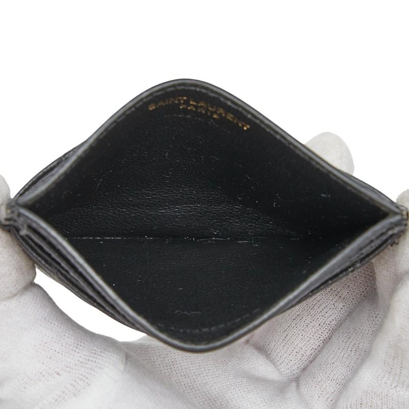 ASUS（エイスース） サンローラン YSLロゴ カードケース ブラック