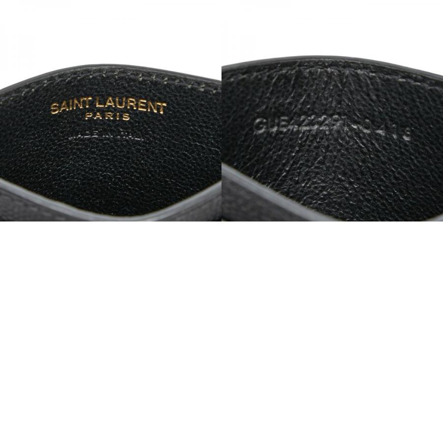 ASUS（エイスース） サンローラン YSLロゴ カードケース ブラック