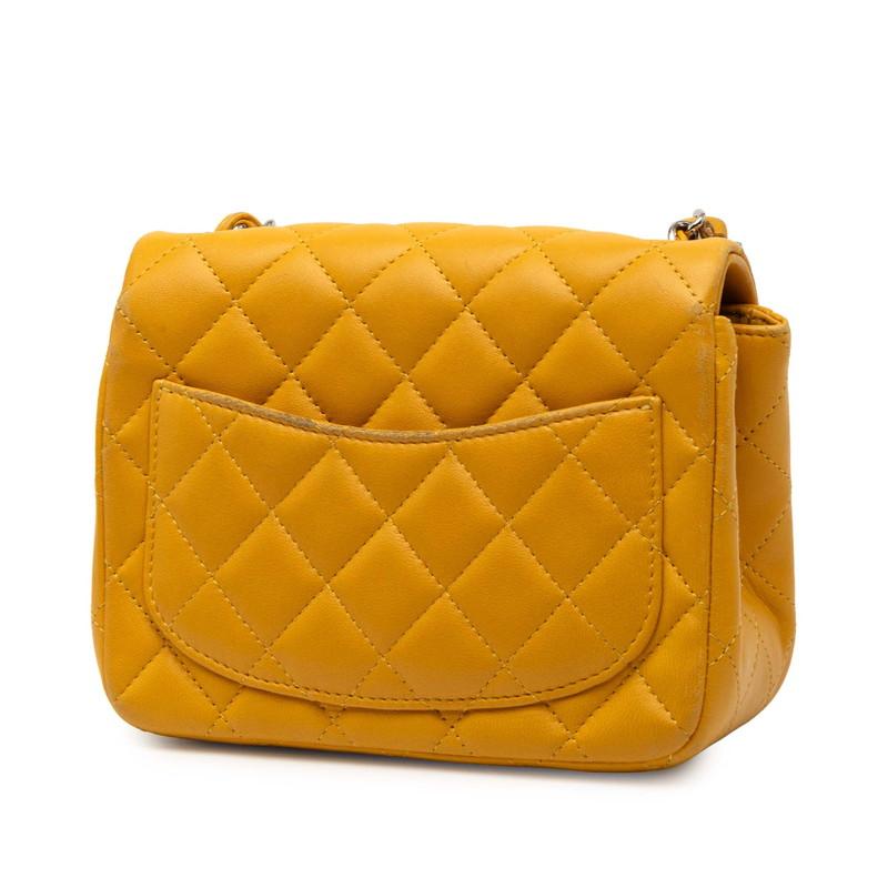 シャネル ココマーク ミニマトラッセ 17 チェーン ショルダーバッグ コットン レディース CHANEL 【243-38204】 CHANEL - シャネル ココマーク ミニマトラッセ 17 チェーン ショルダー