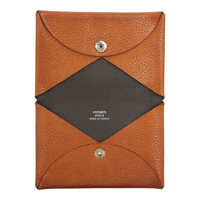 HERMES（エルメス） カルヴィ カードケース 名刺入れ マルチケース