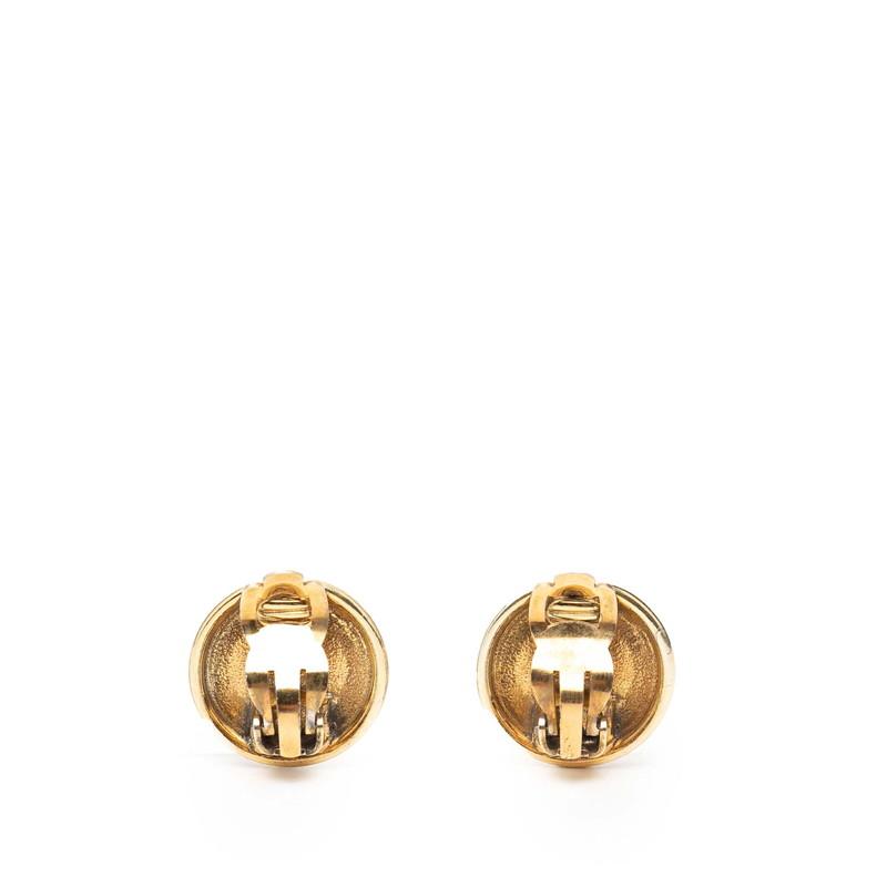 CHANEL（シャネル） ココマーク ラウンド イヤリング ゴールド メッキ 