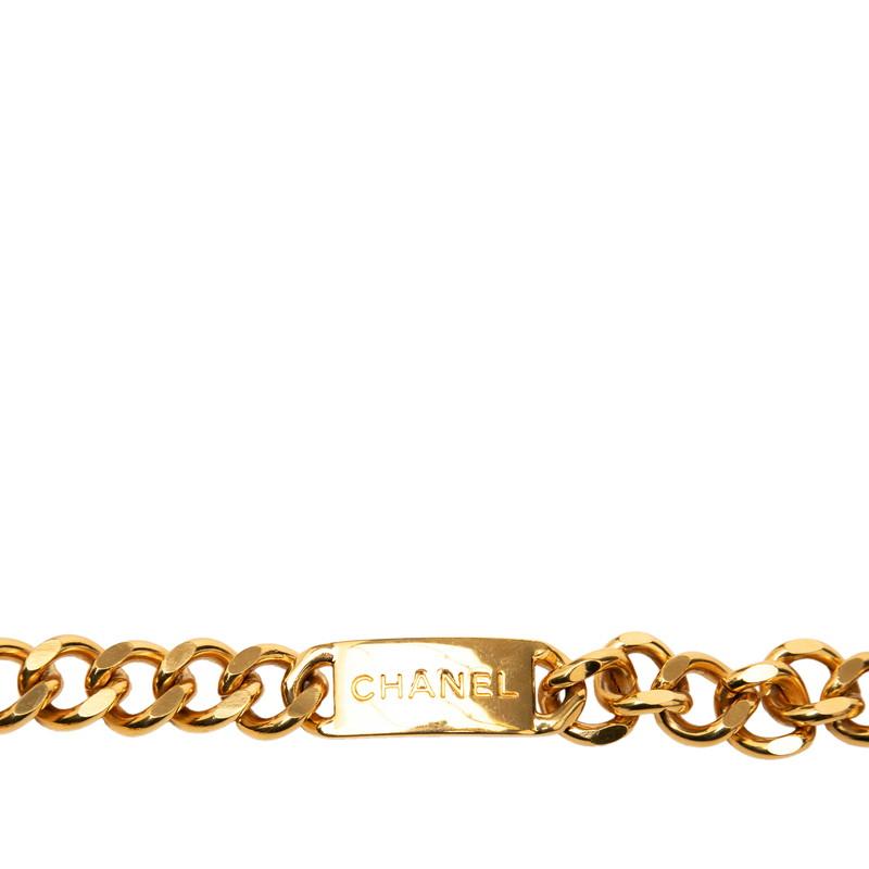 シャネル CHANEL ベルト 31 RUE CAMBON ココマーク ゴールド CHANEL（シャネル） ココマーク 31 RUE CAMBON PARIS チェーンベルト