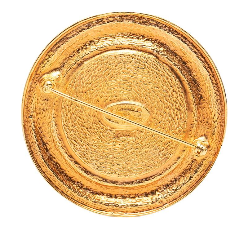 CHANEL（シャネル） ココマーク 31 RUE CAMBON PARIS ブローチ