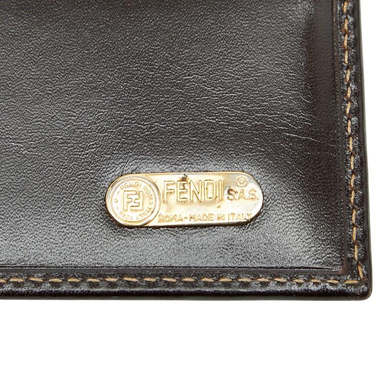 FENDI（フェンディ） ズッカ 長財布 2804 01339 088 ブラウン 