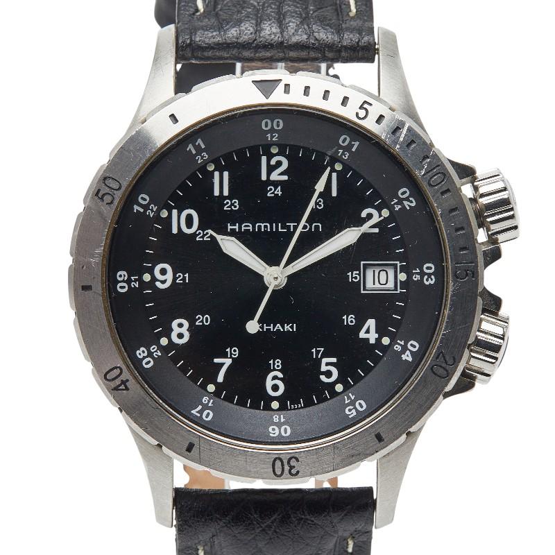 【使用品】HAMILTON KHaki h744511 クォーツ　腕時計 HAMILTON（ハミルトン） カーキフィールド 腕時計 H744511 クオーツ