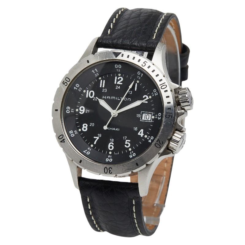 【使用品】HAMILTON KHaki h744511 クォーツ　腕時計 HAMILTON（ハミルトン） カーキフィールド 腕時計 H744511 クオーツ