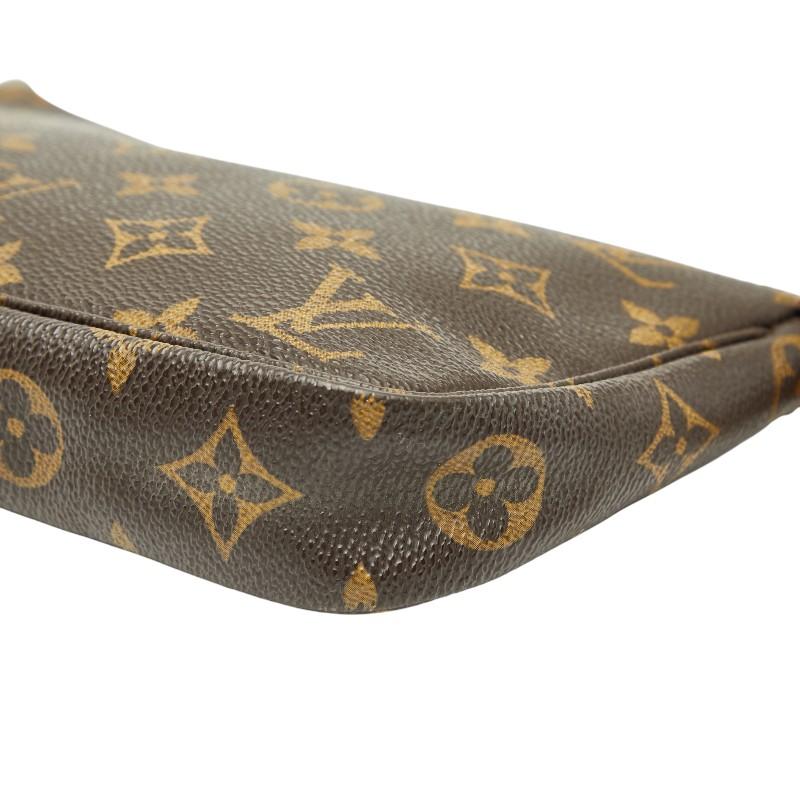 ルイ ヴィトン モノグラム ポシェット アクセソワール ショルダーバッグ M51980 PVC レディース LOUIS VUITTON 【227-57910】 ポシェット・アクセソワール ルイヴィトン ショルダーバッグ M51980