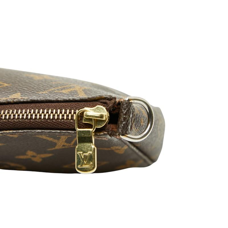 ルイヴィトン M51980 ハンドバッグ ブラウン  LOUIS VUITTON Pochette Accessoires モノグラム LOUIS VUITTON Monogram Pochette Accessoires M51980 Pouch – kingram