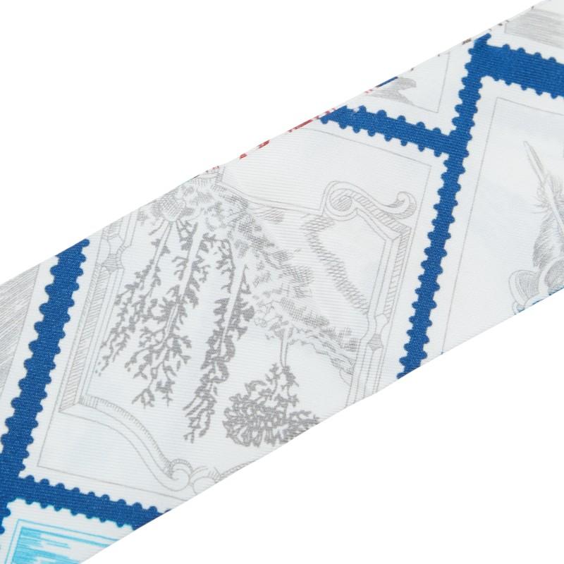 HERMES（エルメス） ツイリー フォーブルの切手愛好家 スカーフ