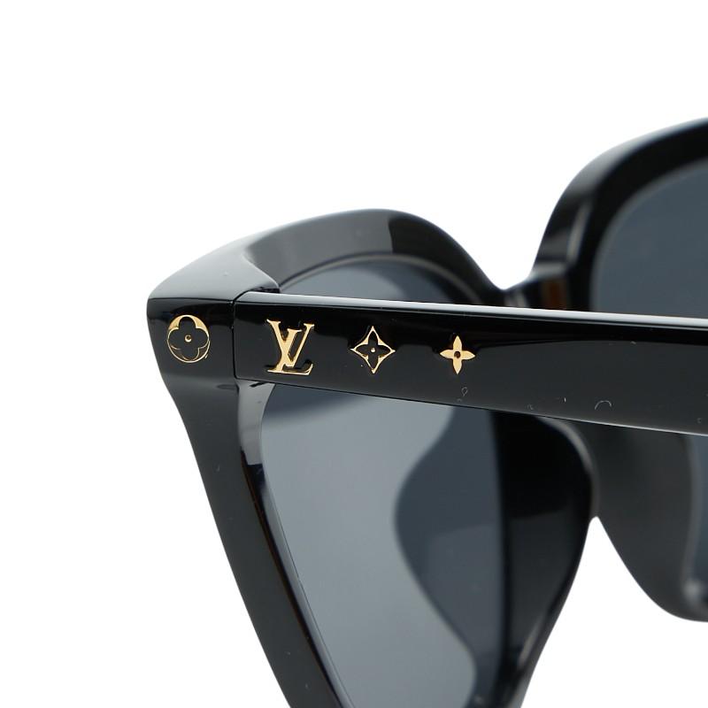 美品　ルイヴィトン　ヴィトン　サングラス　レディース　ブランド　メガネ　UV LOUIS VUITTON（ルイ・ヴィトン） （美品）ルイ ヴィトン サイクロン
