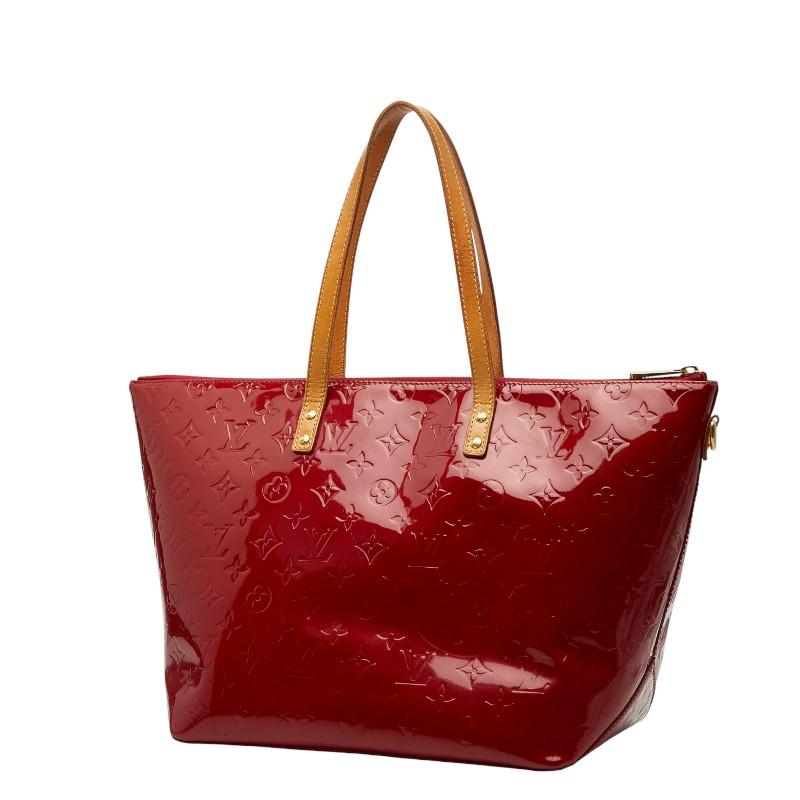 ルイヴィトン Louis Vuitton ヴェルニ ベルヴューGM M93587 バッグ ショルダーバッグ トートバッグ レディース 送料無料 【中古】 LOUIS VUITTON（ルイ・ヴィトン） ルイ ヴィトン モノグラム ヴェルニ