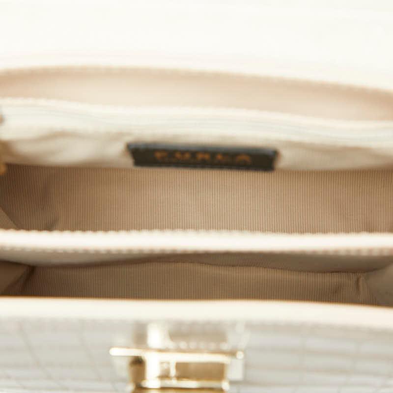 FURLA(フルラ) ショルダーバッグ 1927 ベージュ チェーンショルダー レザー FURLA（フルラ） ショルダーバッグ 1927 WE00423 ARE000 レディース