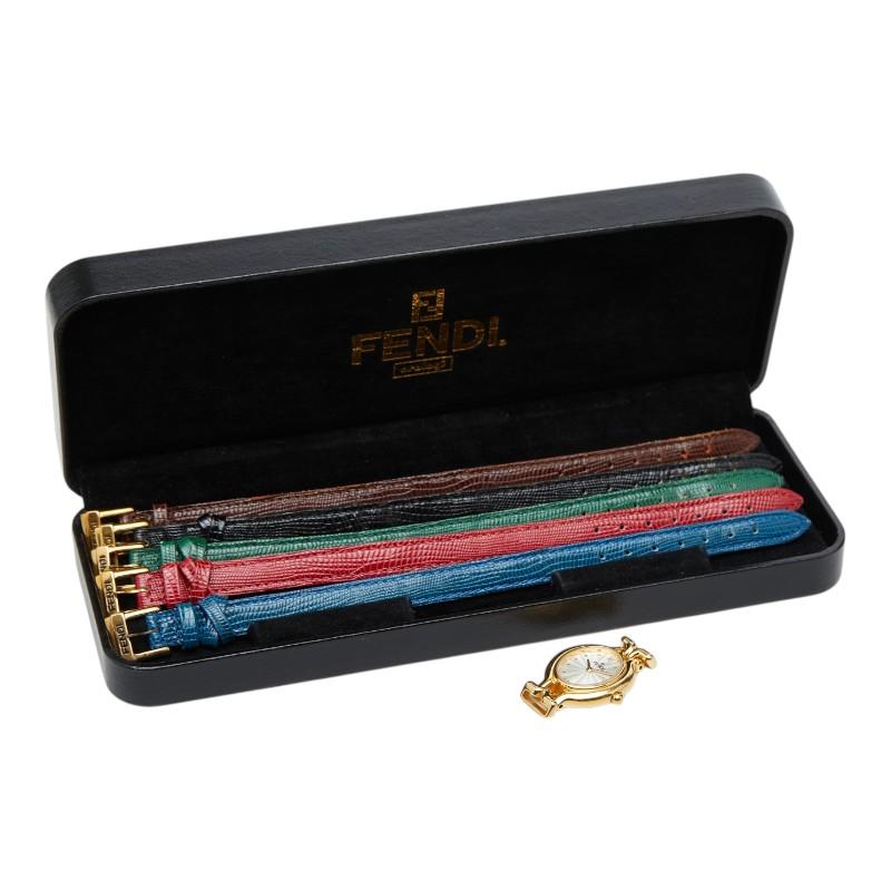 FENDI（フェンディ） カメレオン チェンジベルト5色 腕時計 640L