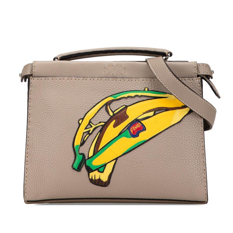 FENDI（フェンディ） セレリア ピーカブー フィット ミニ バナナ