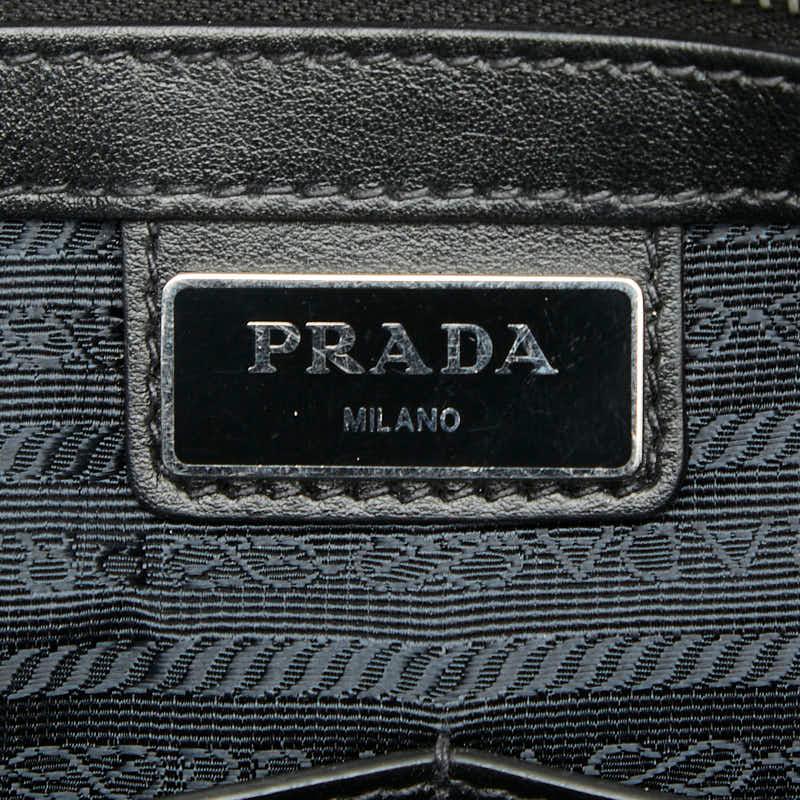 PRADA【プラダ】ネイビーカラー　ビジネスバッグ　PCケース PRADA（プラダ） Briefcase ブリーフケース ビジネスバッグ 鞄 A4対応