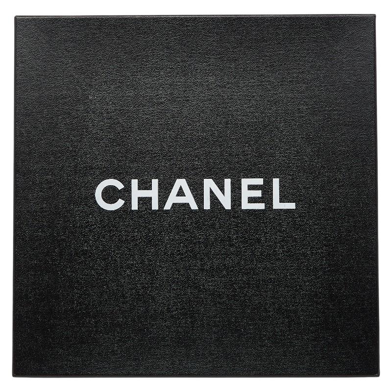 CHANEL（シャネル） ロゴ 大判 ストール グレー カシミヤ モダール 