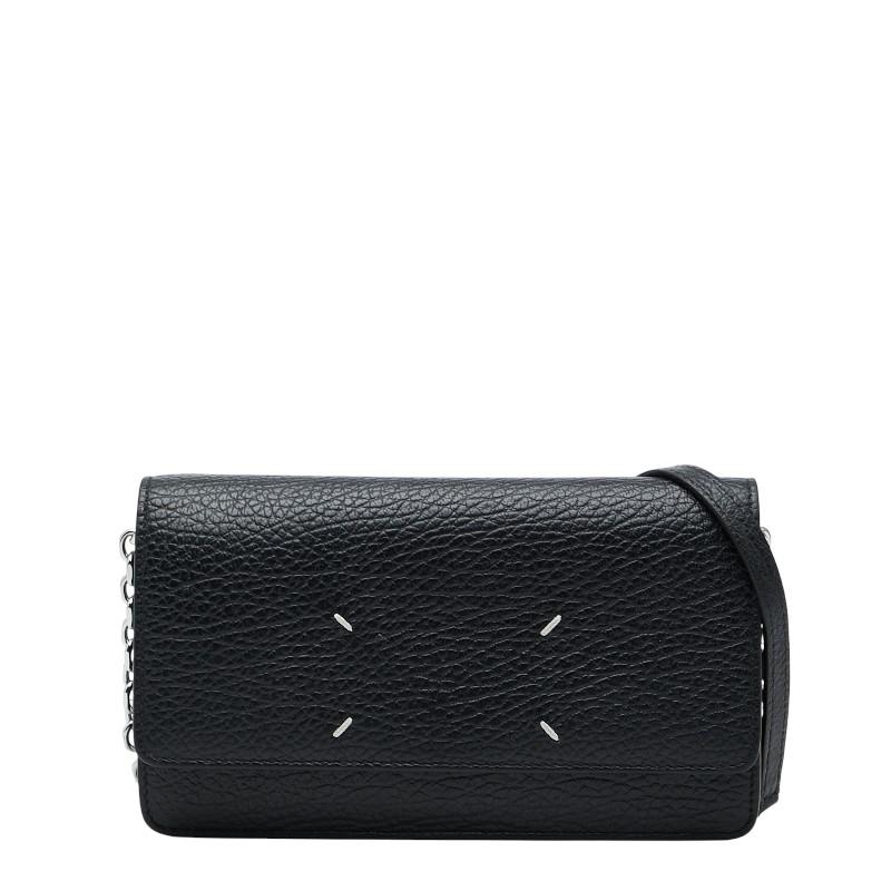 マルタンマルジェラ 4ステッチ チェーンウォレット ショルダーバッグ