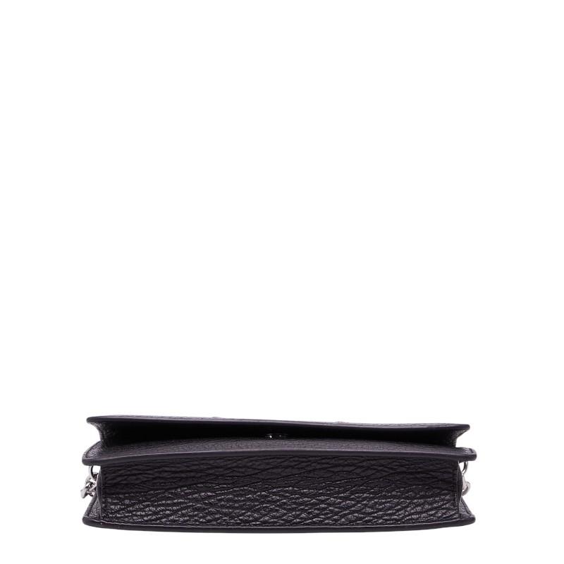 マルタンマルジェラ 4ステッチ チェーンウォレット ショルダーバッグ SA3UI0008 P4455 グレインレザー レディース MARTIN MARGIELA 【1-0255704】 マルタンマルジェラ 4ステッチ チェーンウォレット ショルダーバッグ