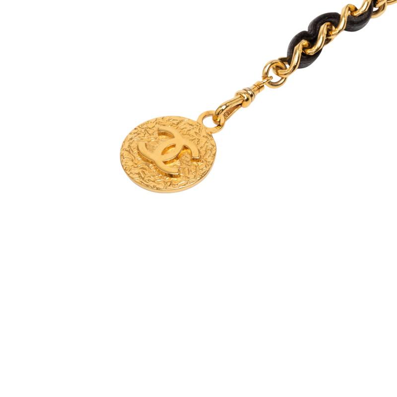 CHANEL（シャネル） 1982 ココマーク ヴィンテージ チェーンベルト 