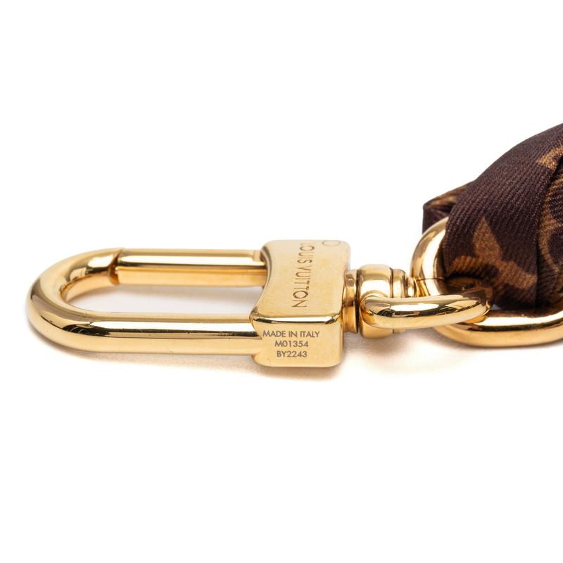 ルイヴィトン　サックショッピング　チャーム付き LOUIS VUITTON（ルイ・ヴィトン） バッグチャーム ビジューサック