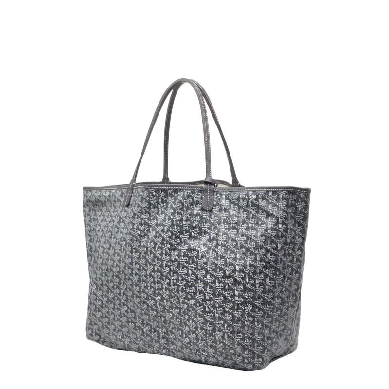 GOYARD（ゴヤール） サンルイGM トートバッグ ハンドバッグ グレー PVC