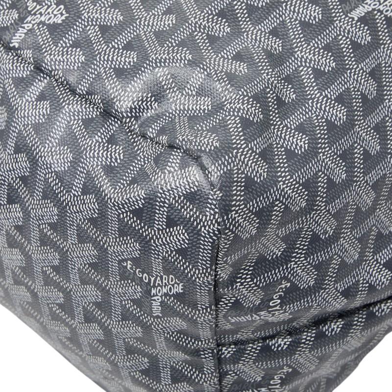 GOYARD（ゴヤール） サンルイGM トートバッグ ハンドバッグ グレー PVC